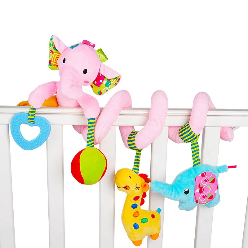 Baby Spiral Car Seat and Pram Sensory Toy