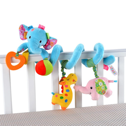 Baby Spiral Car Seat and Pram Sensory Toy