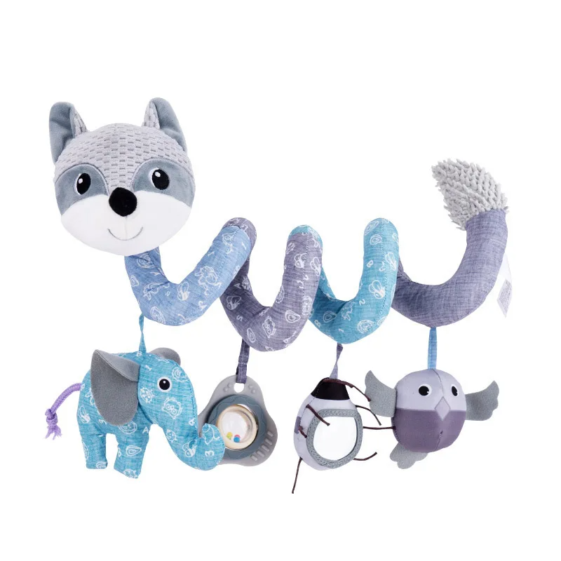 Baby Spiral Car Seat and Pram Sensory Toy