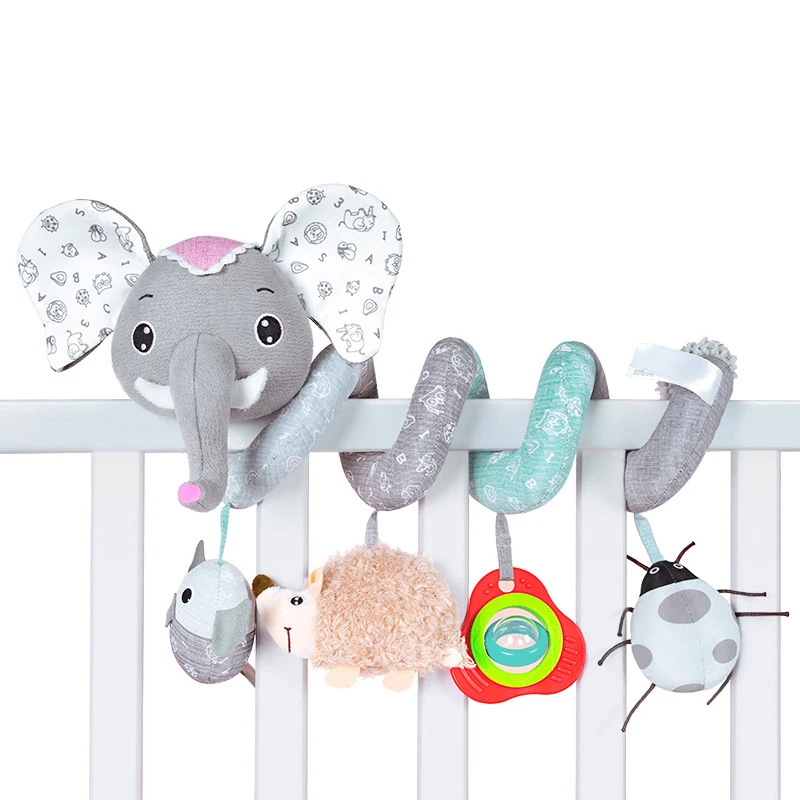 Baby Spiral Car Seat and Pram Sensory Toy