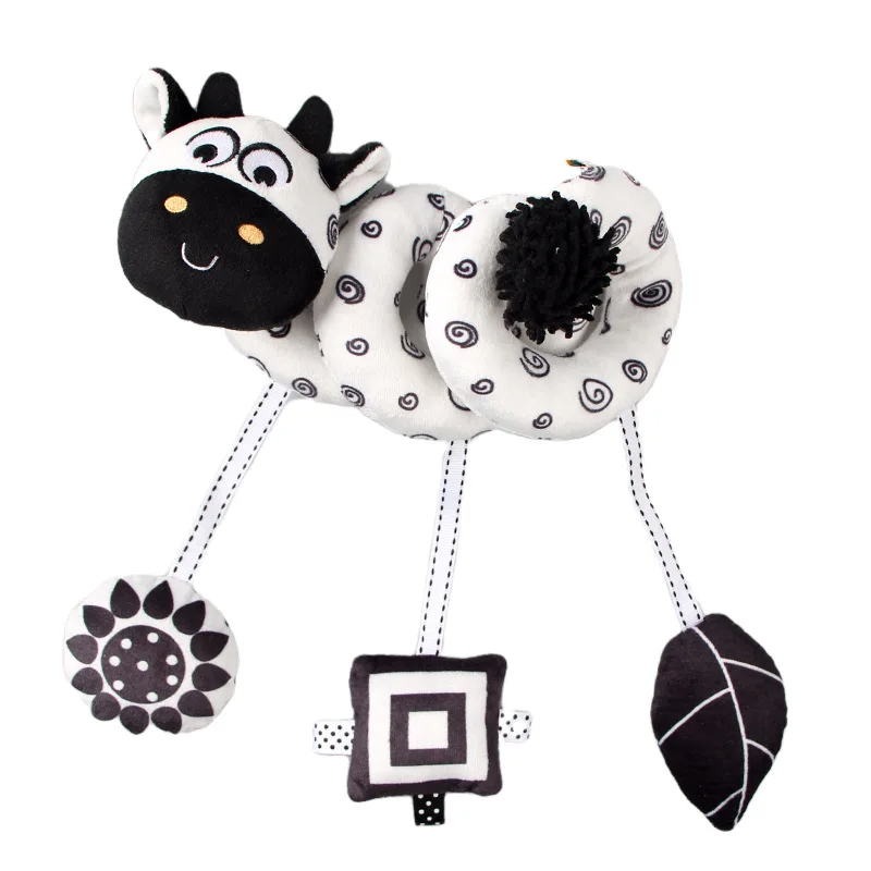 Baby Spiral Car Seat and Pram Sensory Toy