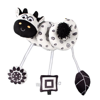 Baby Spiral Car Seat and Pram Sensory Toy