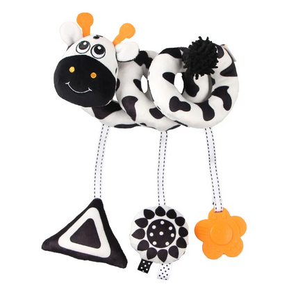 Baby Spiral Car Seat and Pram Sensory Toy