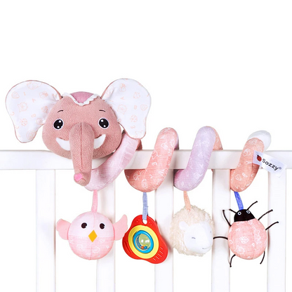 Baby Spiral Car Seat and Pram Sensory Toy