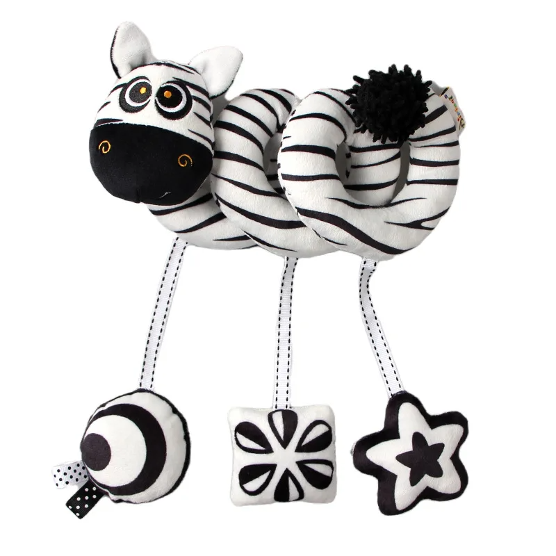 Baby Spiral Car Seat and Pram Sensory Toy