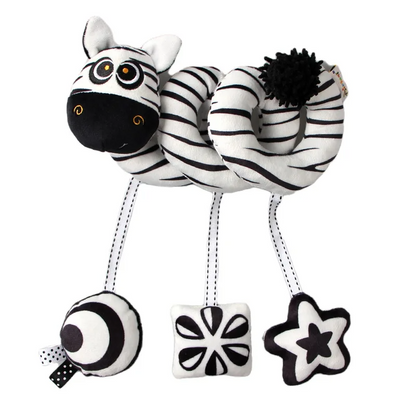 Baby Spiral Car Seat and Pram Sensory Toy