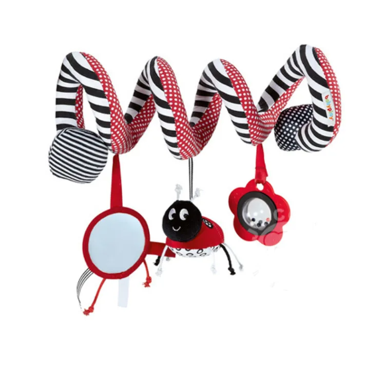 Baby Spiral Car Seat and Pram Sensory Toy
