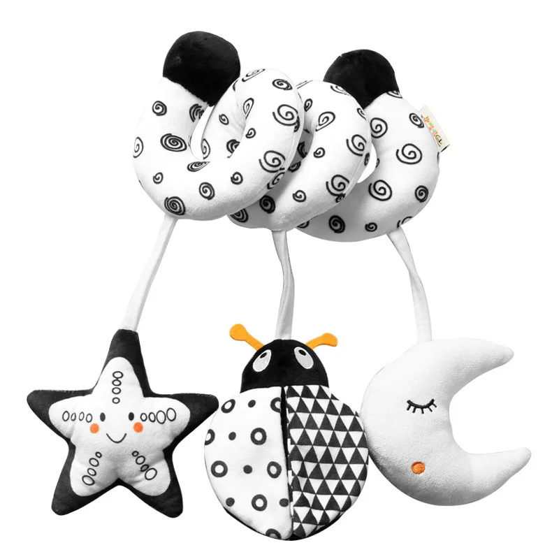 Baby Spiral Car Seat and Pram Sensory Toy