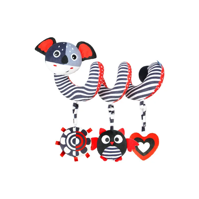 Baby Spiral Car Seat and Pram Sensory Toy