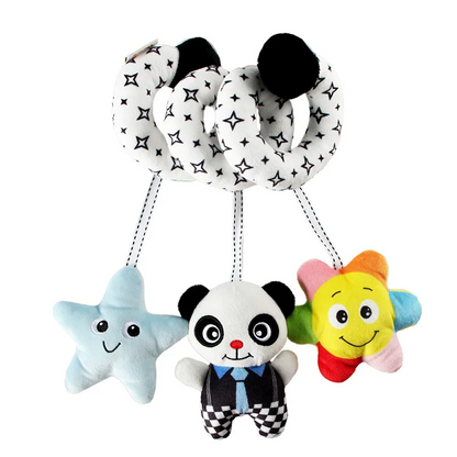Baby Spiral Car Seat and Pram Sensory Toy
