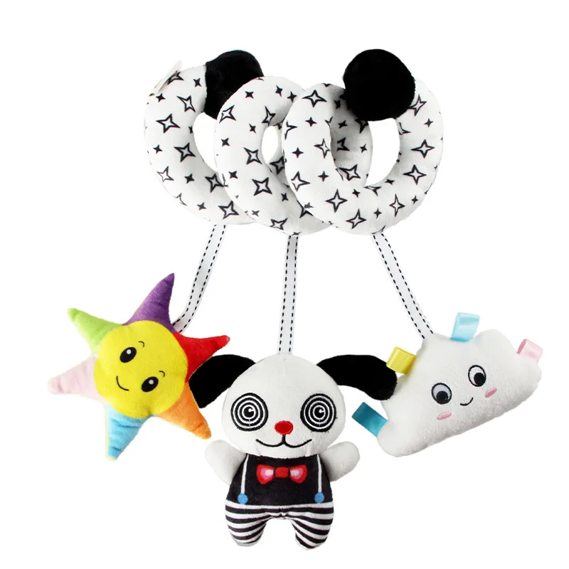 Baby Spiral Car Seat and Pram Sensory Toy