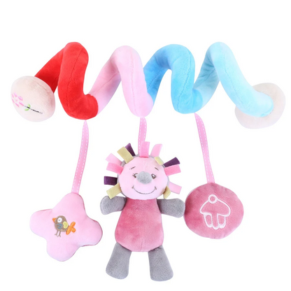 Baby Spiral Car Seat and Pram Sensory Toy
