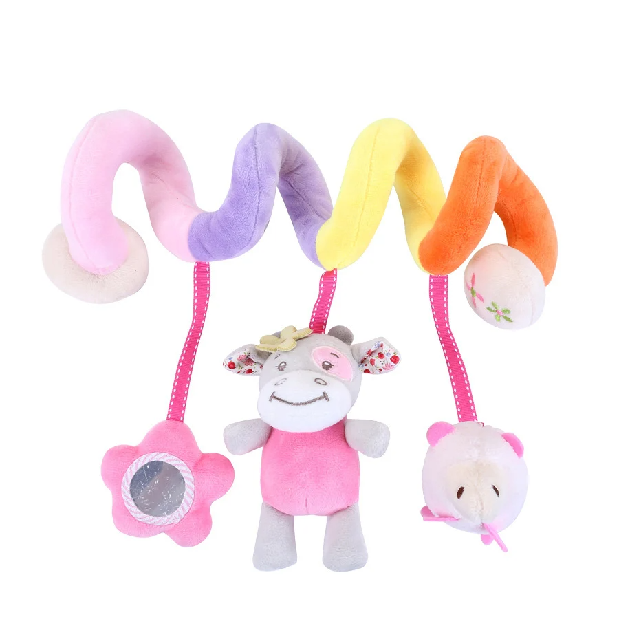 Baby Spiral Car Seat and Pram Sensory Toy