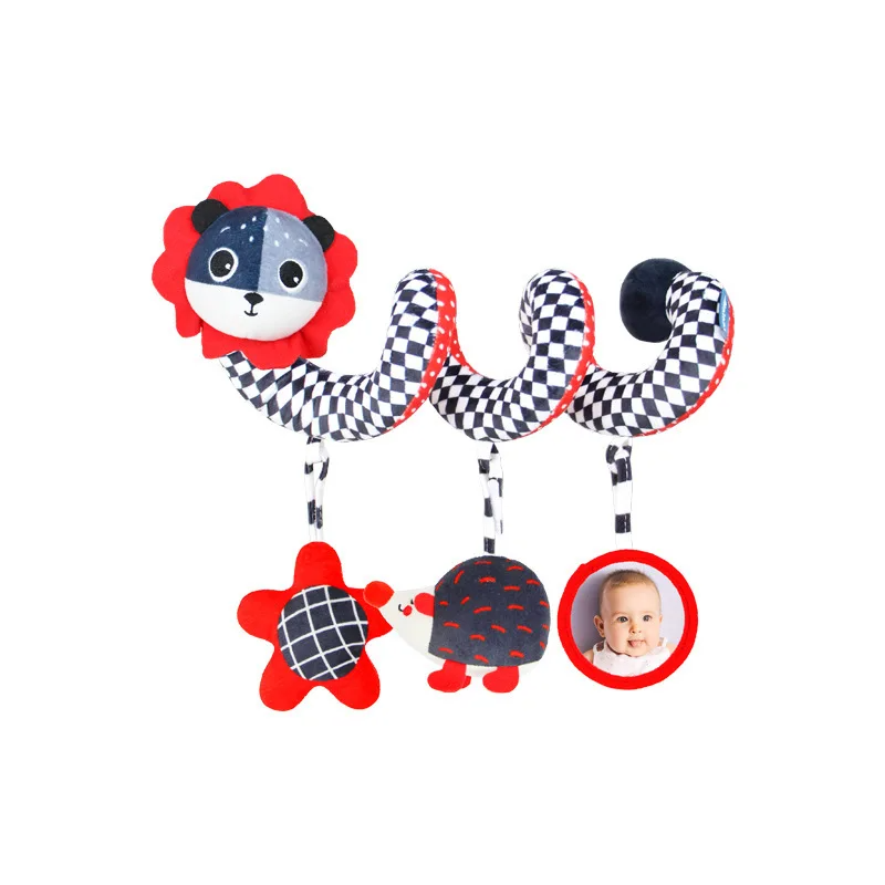 Baby Spiral Car Seat and Pram Sensory Toy