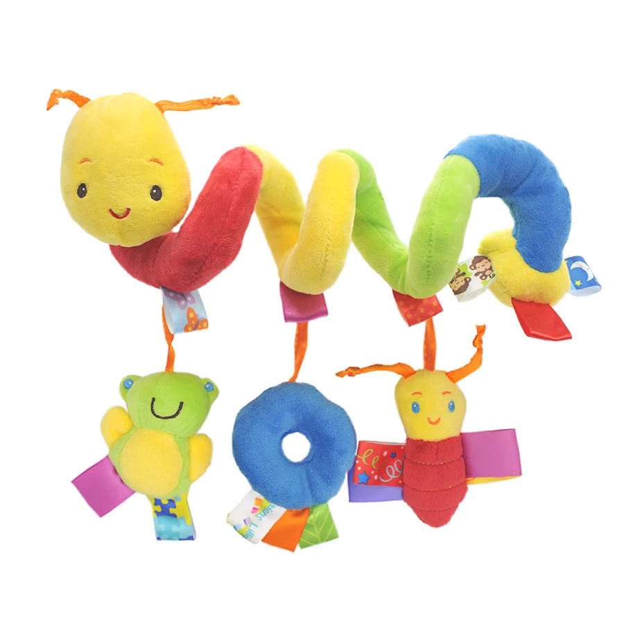 Baby Spiral Car Seat and Pram Sensory Toy
