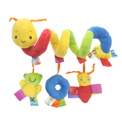 Baby Spiral Car Seat and Pram Sensory Toy
