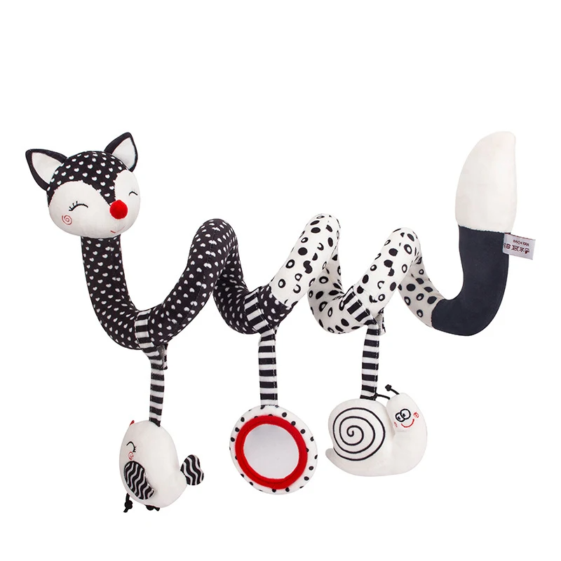 Baby Spiral Car Seat and Pram Sensory Toy