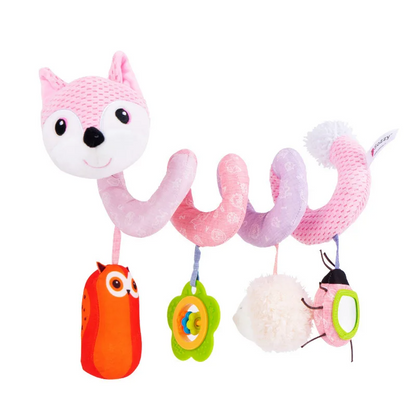 Baby Spiral Car Seat and Pram Sensory Toy