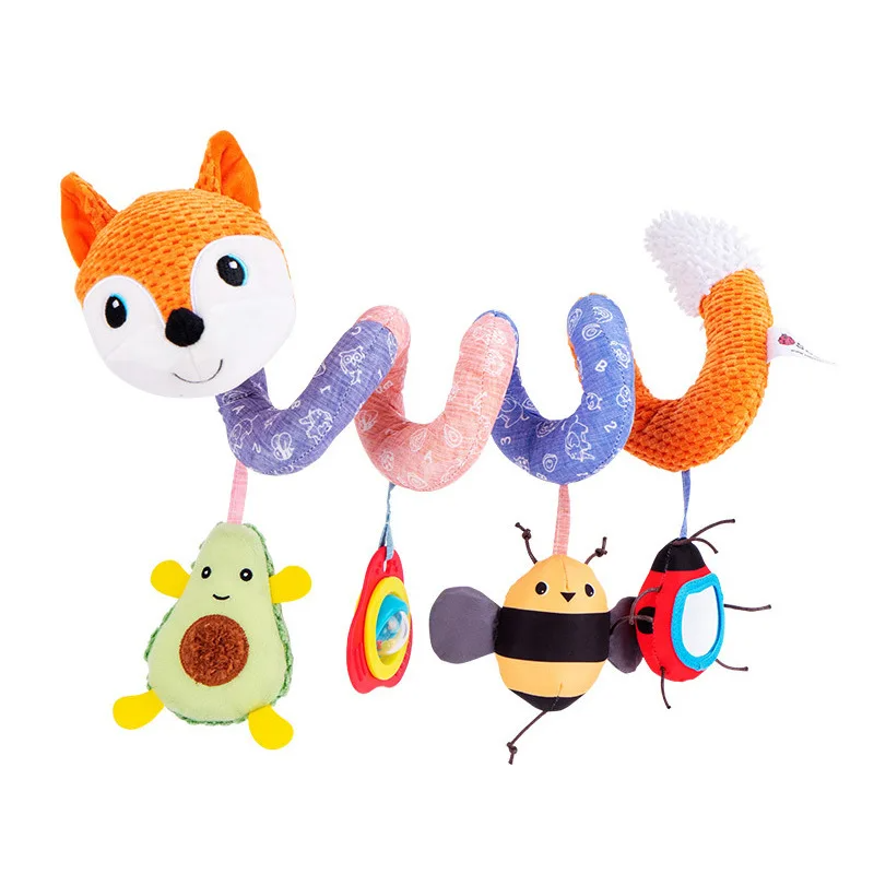 Baby Spiral Car Seat and Pram Sensory Toy