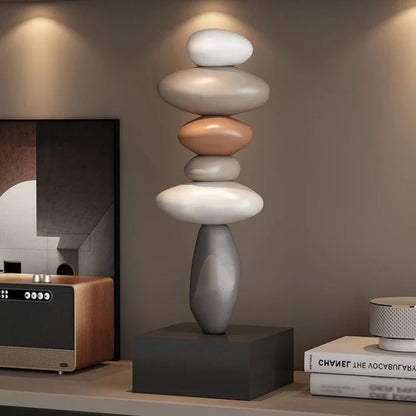 Balanture Zen Sculpture Modern Decorative Accent for Home