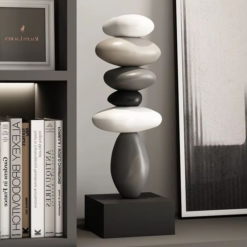 Balanture Zen Sculpture Modern Decorative Accent for Home