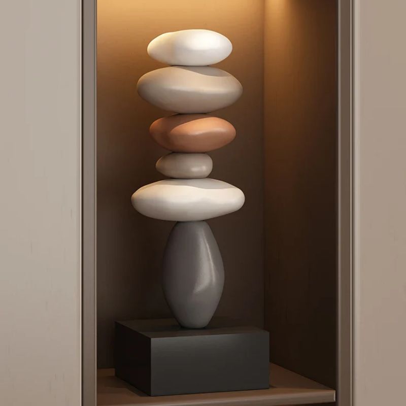 Balanture Zen Sculpture Modern Decorative Accent for Home