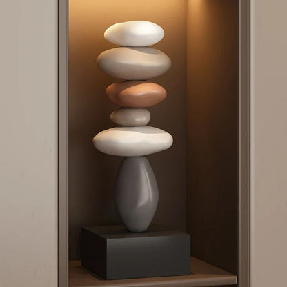 Balanture Zen Sculpture Modern Decorative Accent for Home