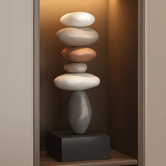 Balanture Zen Sculpture Modern Decorative Accent for Home