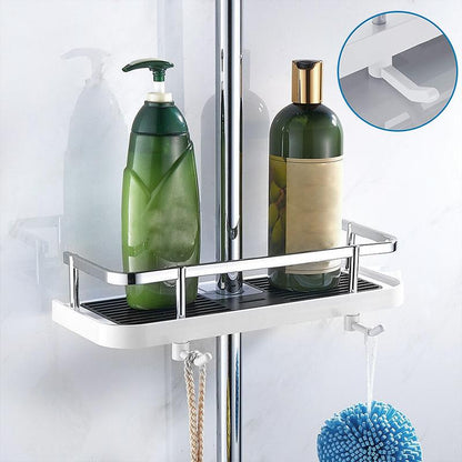 BathBuddy No Drill Shower Shelf Space Saving Bathroom Organizer