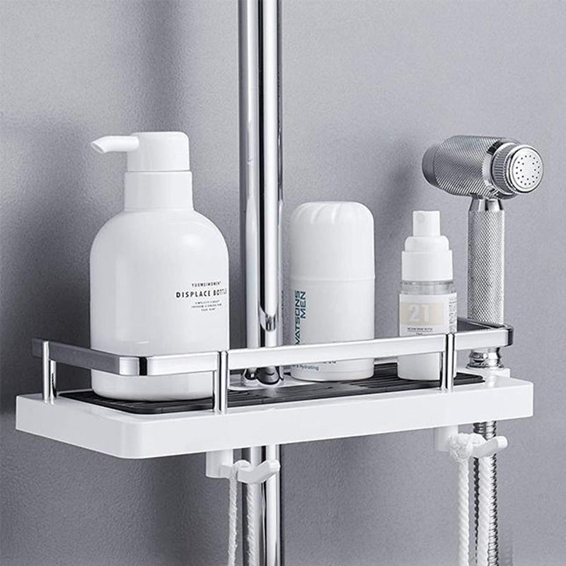 BathBuddy No Drill Shower Shelf Space Saving Bathroom Organizer