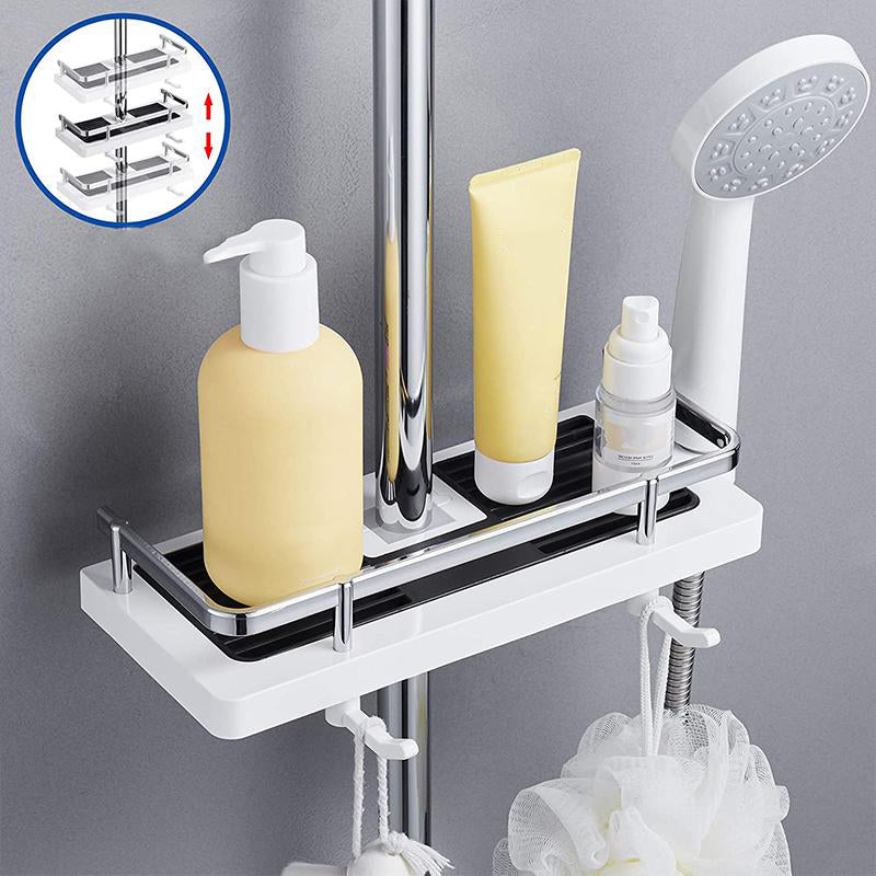 BathBuddy No Drill Shower Shelf Space Saving Bathroom Organizer