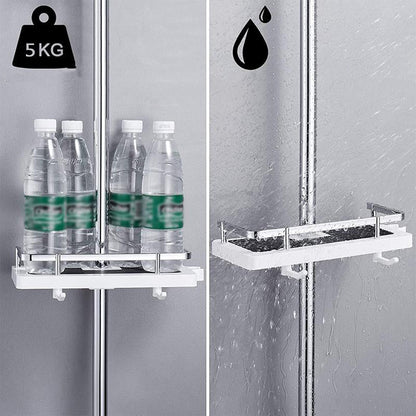 BathBuddy No Drill Shower Shelf Space Saving Bathroom Organizer