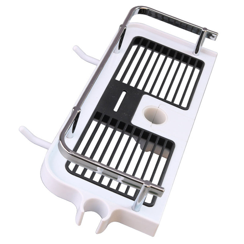 BathBuddy No Drill Shower Shelf Space Saving Bathroom Organizer
