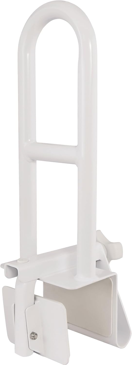 Bathtub Safety Grab Bar – No Drill Support Handle for Bathroom Stability