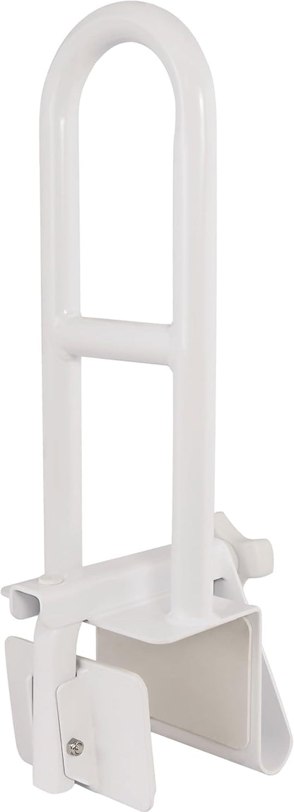 Bathtub Safety Grab Bar – No Drill Support Handle for Bathroom Stability