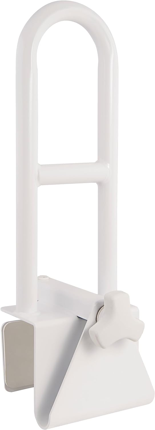Bathtub Safety Grab Bar – No Drill Support Handle for Bathroom Stability