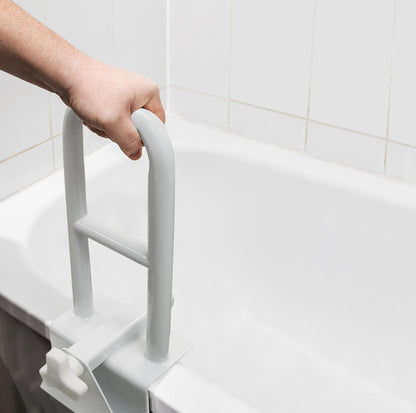 Bathtub Safety Grab Bar – No Drill Support Handle for Bathroom Stability