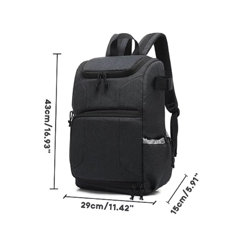 Beckett Waterproof Camera Backpack for DSLR and Accessories