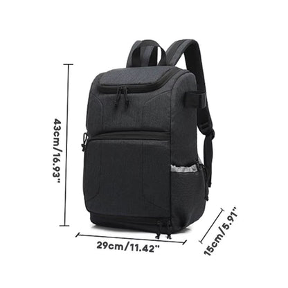 Beckett Waterproof Camera Backpack for DSLR and Accessories
