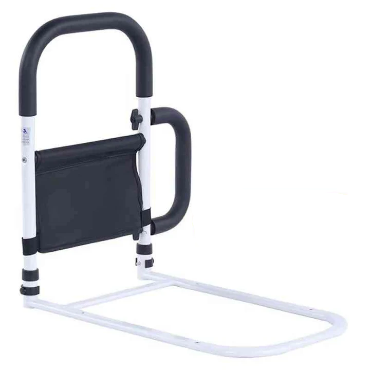 Bed Side Safety Rail Adjustable Support Handle for Seniors