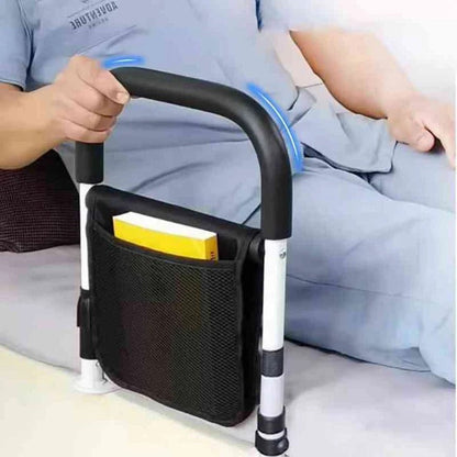 Bed Side Safety Rail Adjustable Support Handle for Seniors