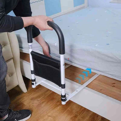 Bed Side Safety Rail Adjustable Support Handle for Seniors