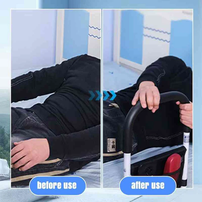 Bed Side Safety Rail Adjustable Support Handle for Seniors