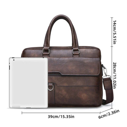 Benedicto Genuine Leather Shoulder Bag with Classic Crossbody Design for Everyday Use