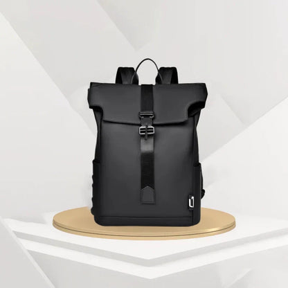 BergTrek Waterproof Travel Backpack with USB Charging Port