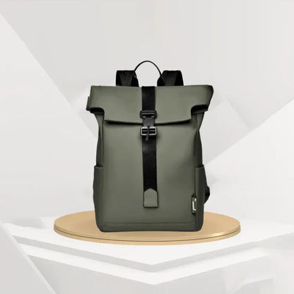 BergTrek Waterproof Travel Backpack with USB Charging Port