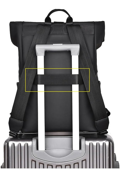 BergTrek Waterproof Travel Backpack with USB Charging Port