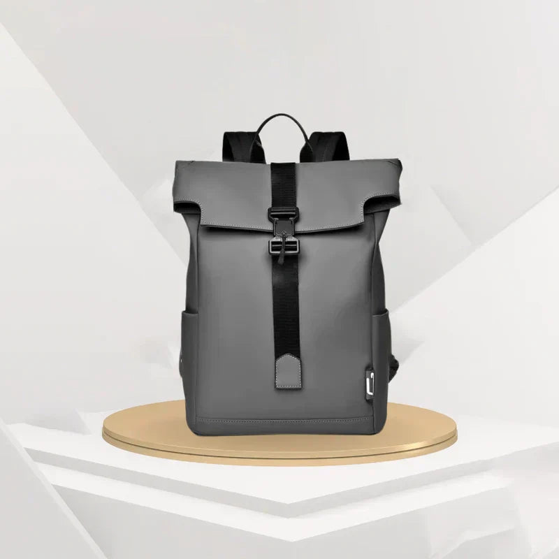 BergTrek Waterproof Travel Backpack with USB Charging Port