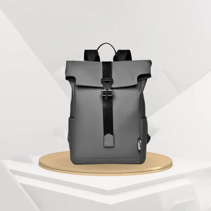 BergTrek Waterproof Travel Backpack with USB Charging Port