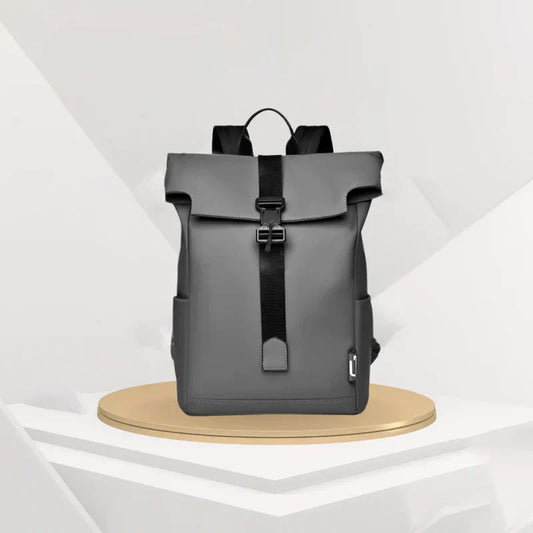 BergTrek Waterproof Travel Backpack with USB Charging Port